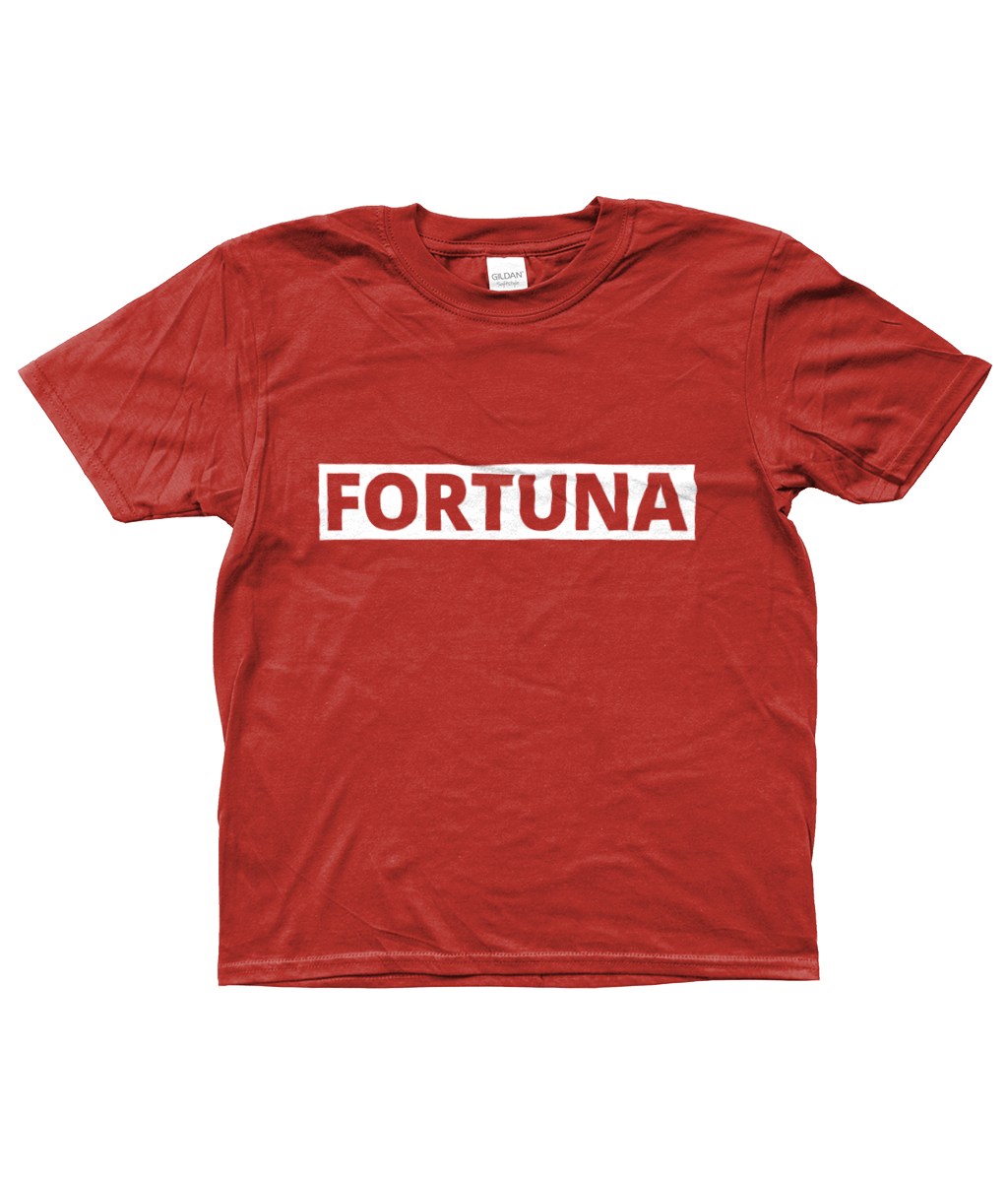 Fortuna Block - Kinderen - Rood