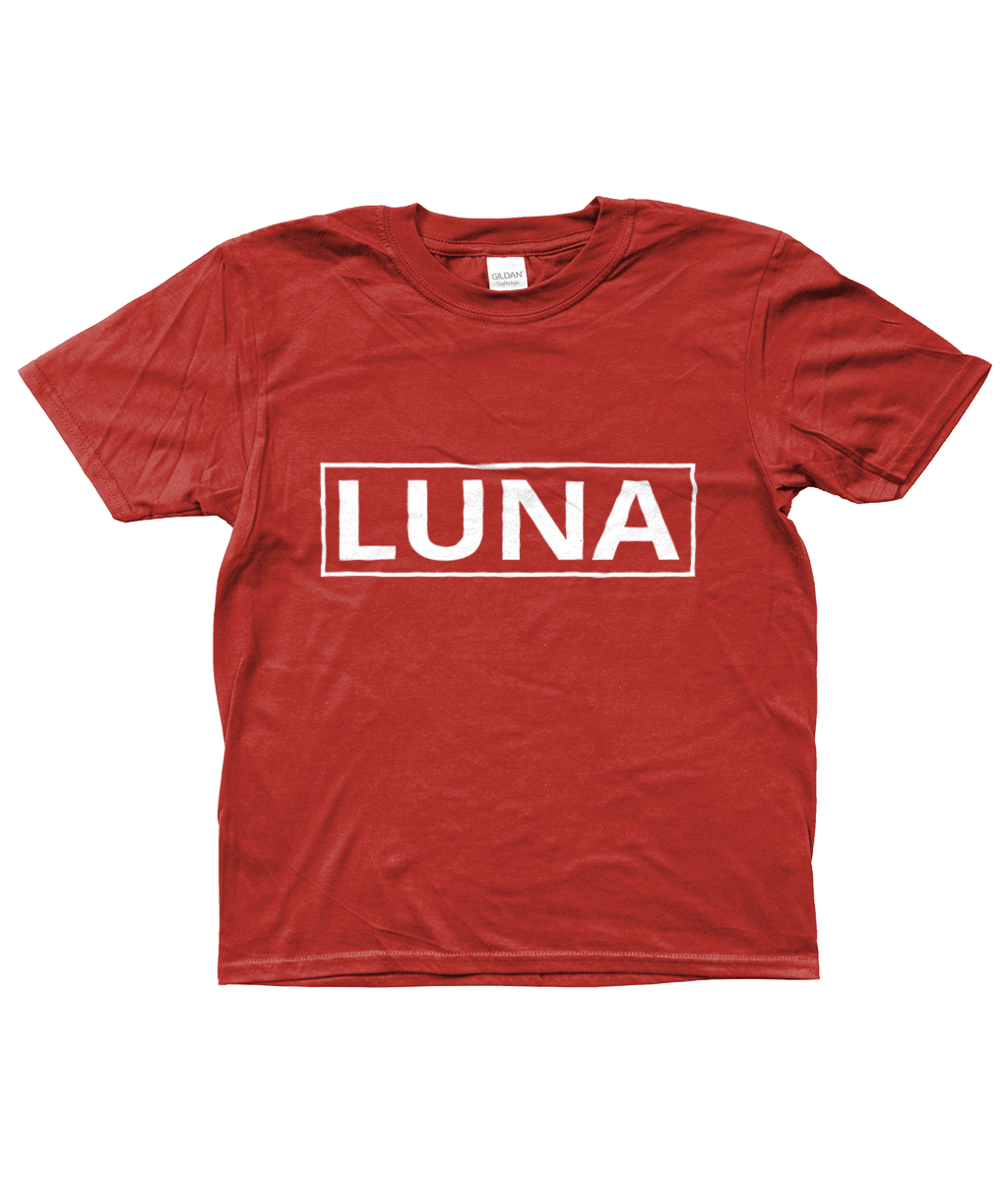 Fortuna Luna - Kinderen - Rood