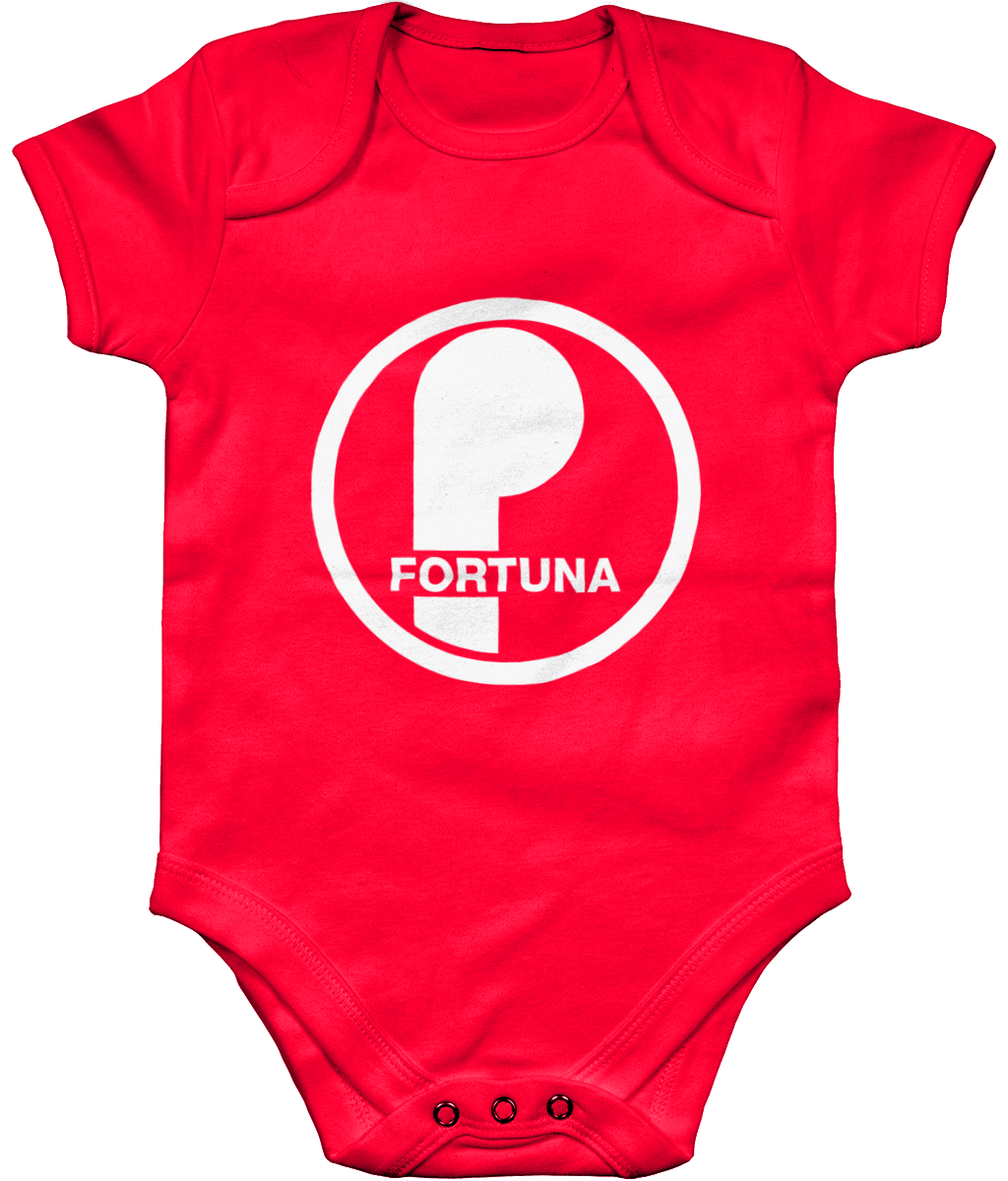 Fortuna Basic - Romper - Rood