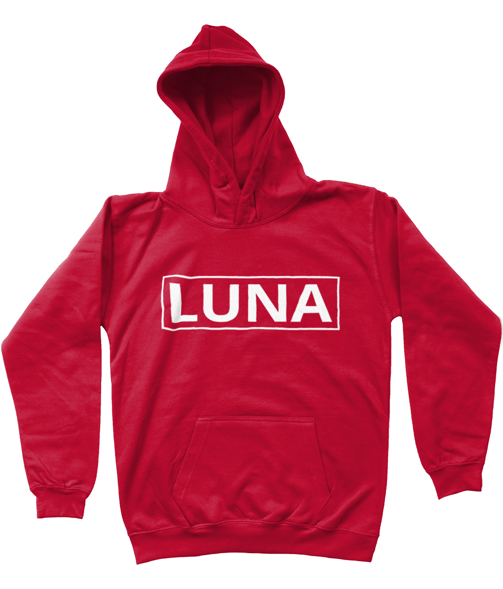 Fortuna Luna - Kinderen - Rood