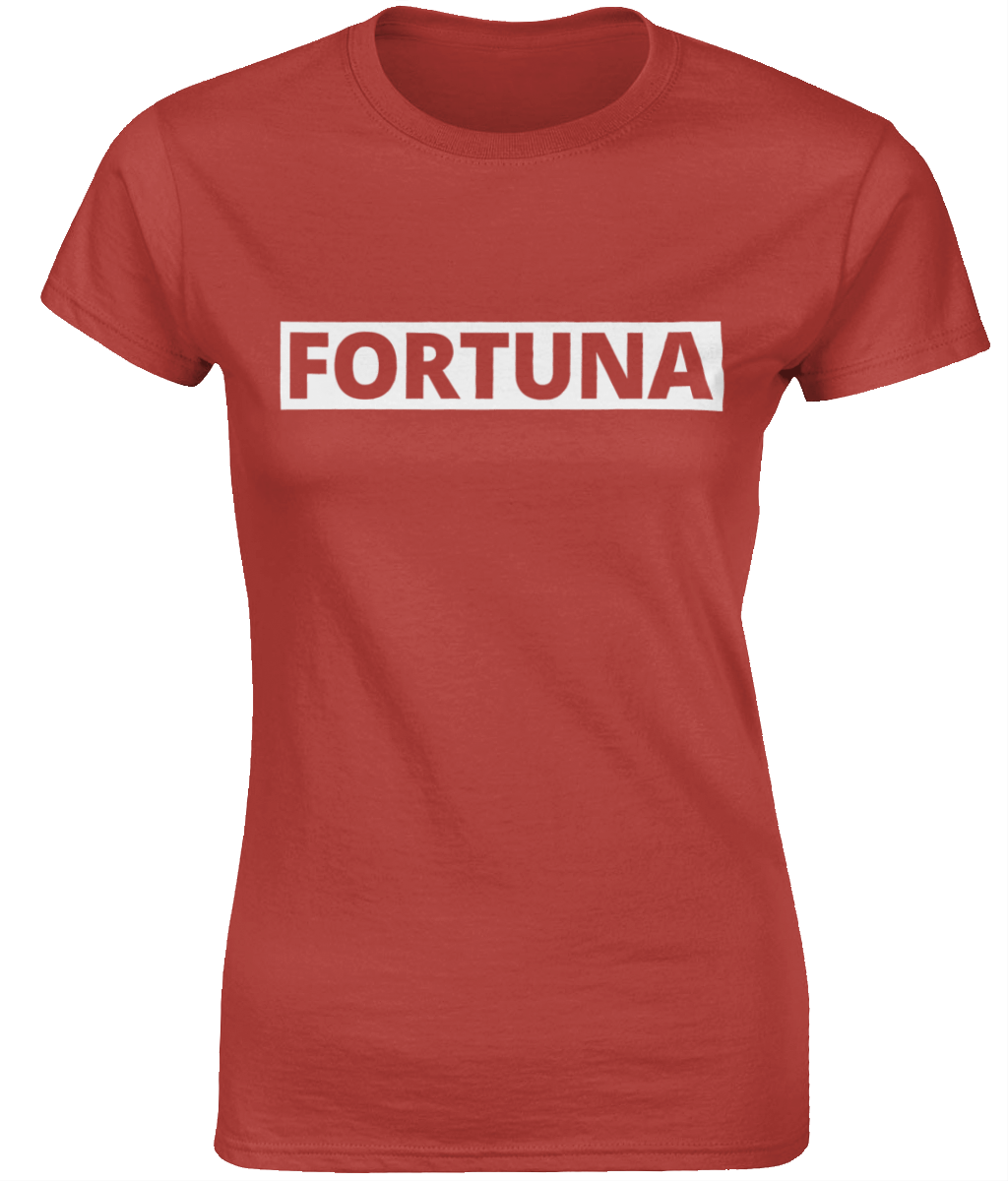 Fortuna Block - Dames - Rood