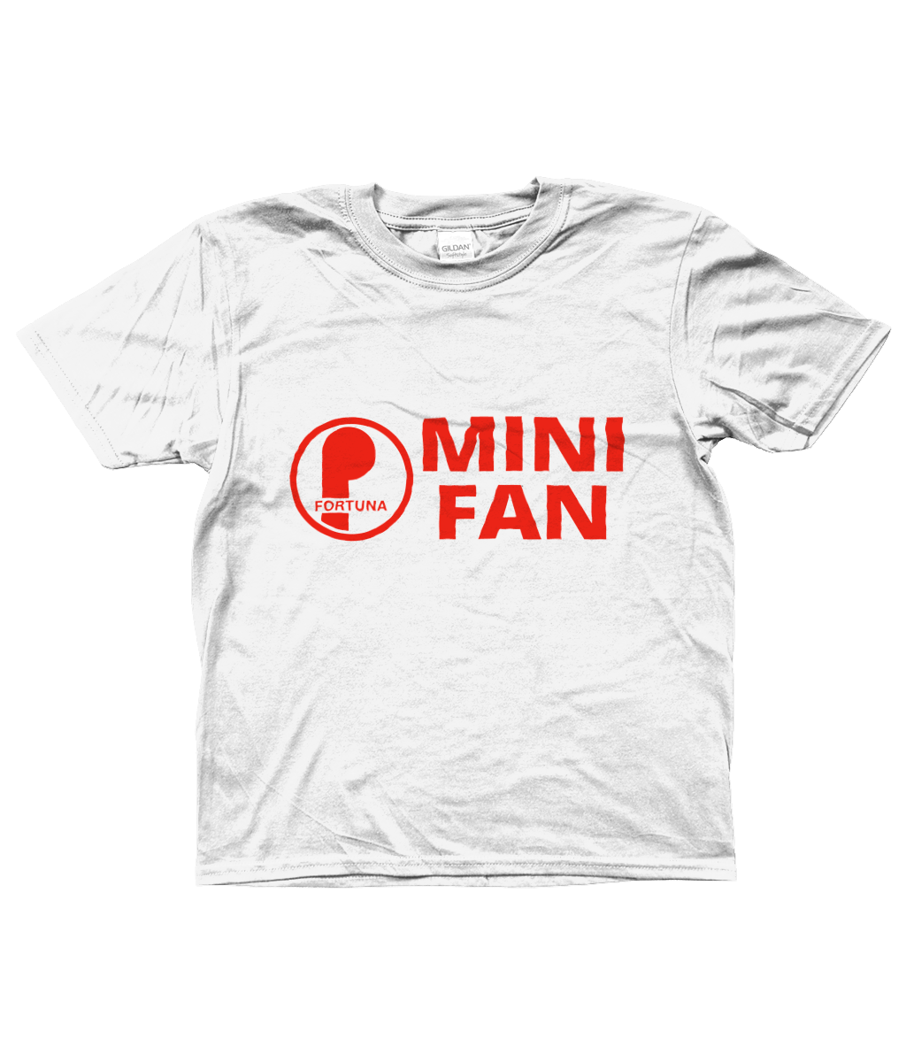 Fortuna Mini Fan - Kinderen - Wit