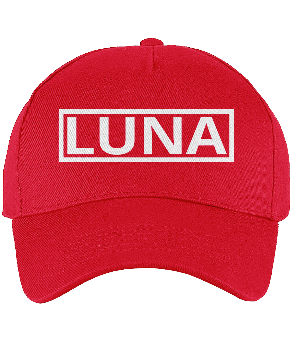Fortuna Luna - Baseball - Rood
