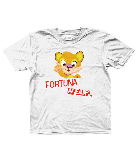 Fortuna Welpie - Kinderen - Wit