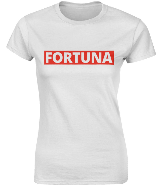 Fortuna Block - Dames - Wit