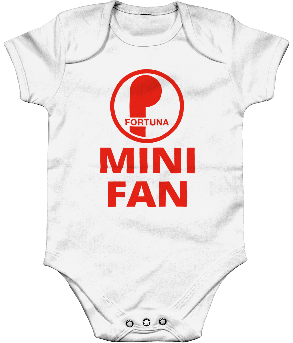 Fortuna Mini Fan - Romper - Wit