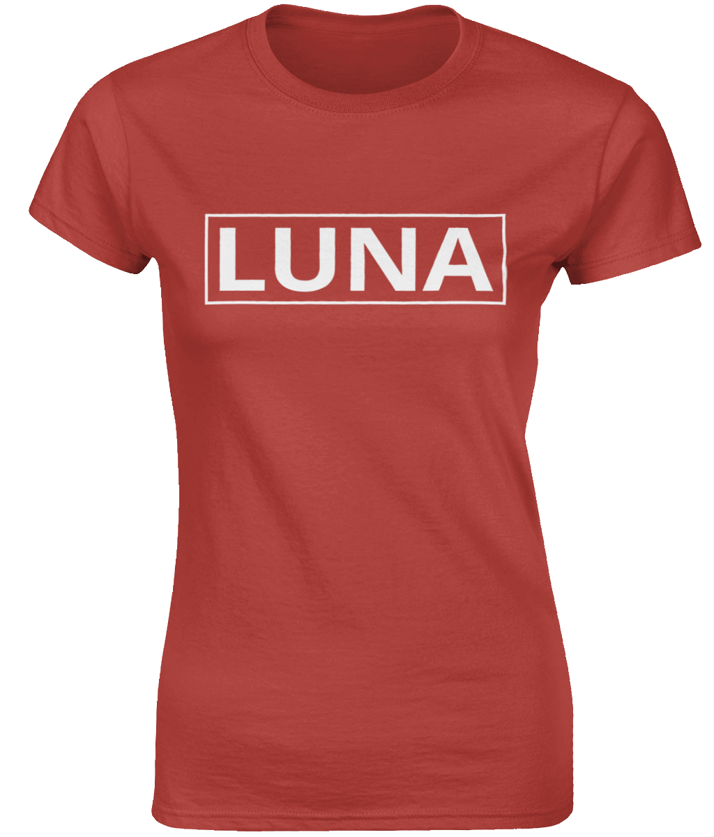 Fortuna Luna - Dames - Rood