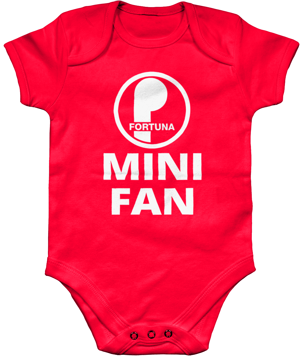 Fortuna Mini Fan - Romper - Rood