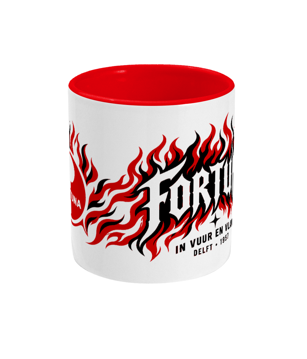 Fortuna Vuur - Mok
